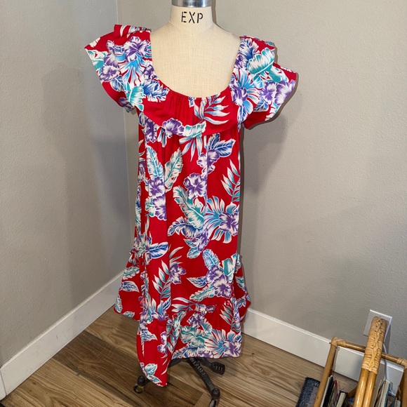 Kole Kole Dresses & Skirts - Vintage Hawaiian Muu Muu 3X